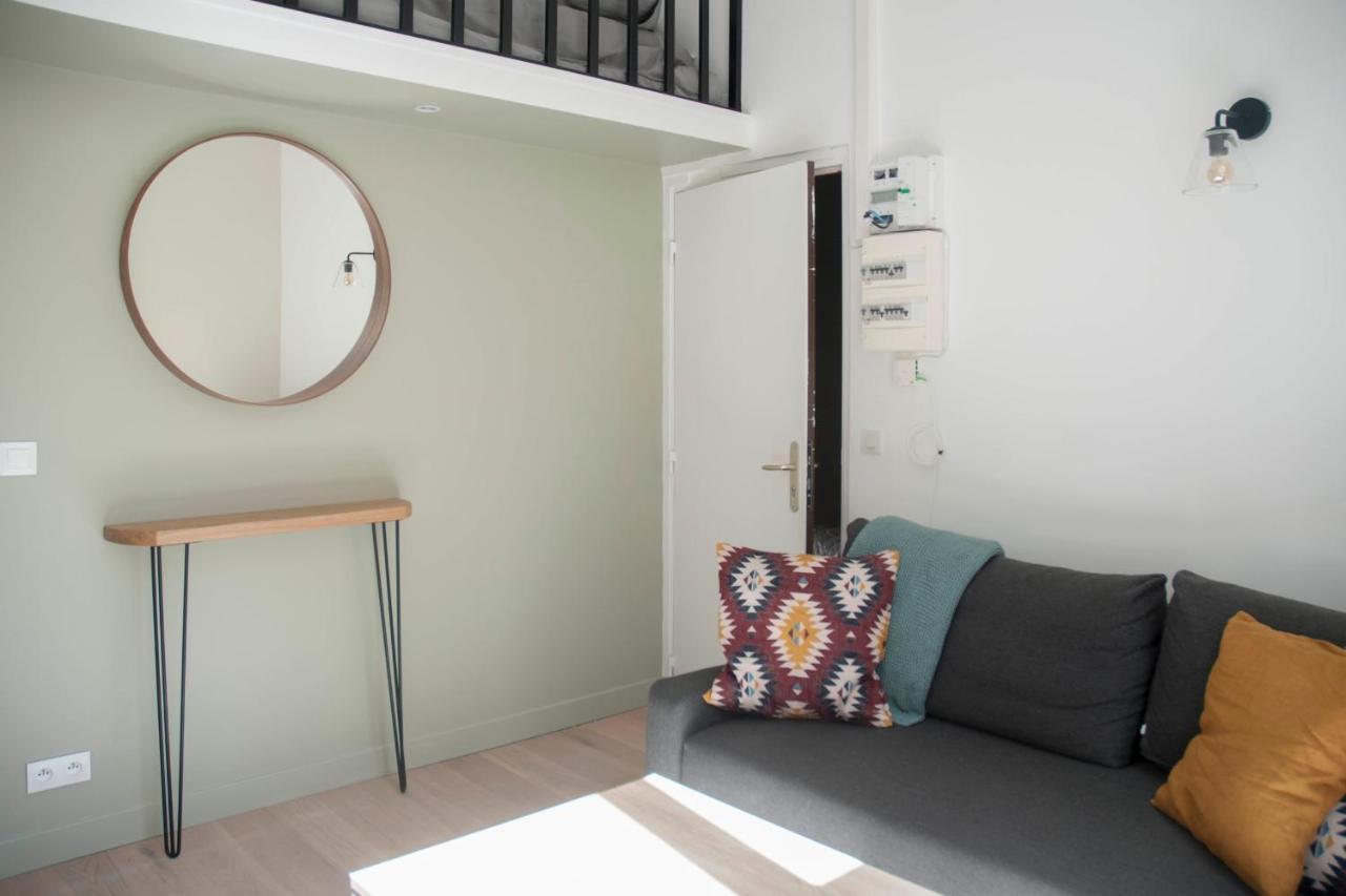 Charming Cosy Studio In Sentier パリ エクステリア 写真