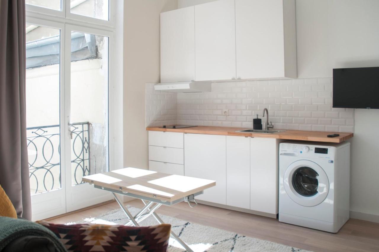 Charming Cosy Studio In Sentier パリ エクステリア 写真
