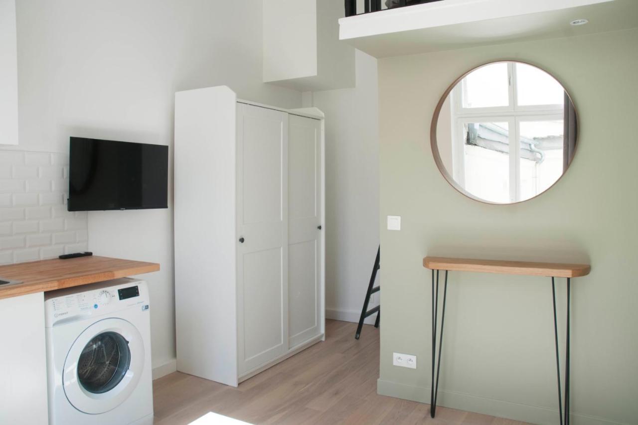 Charming Cosy Studio In Sentier パリ エクステリア 写真
