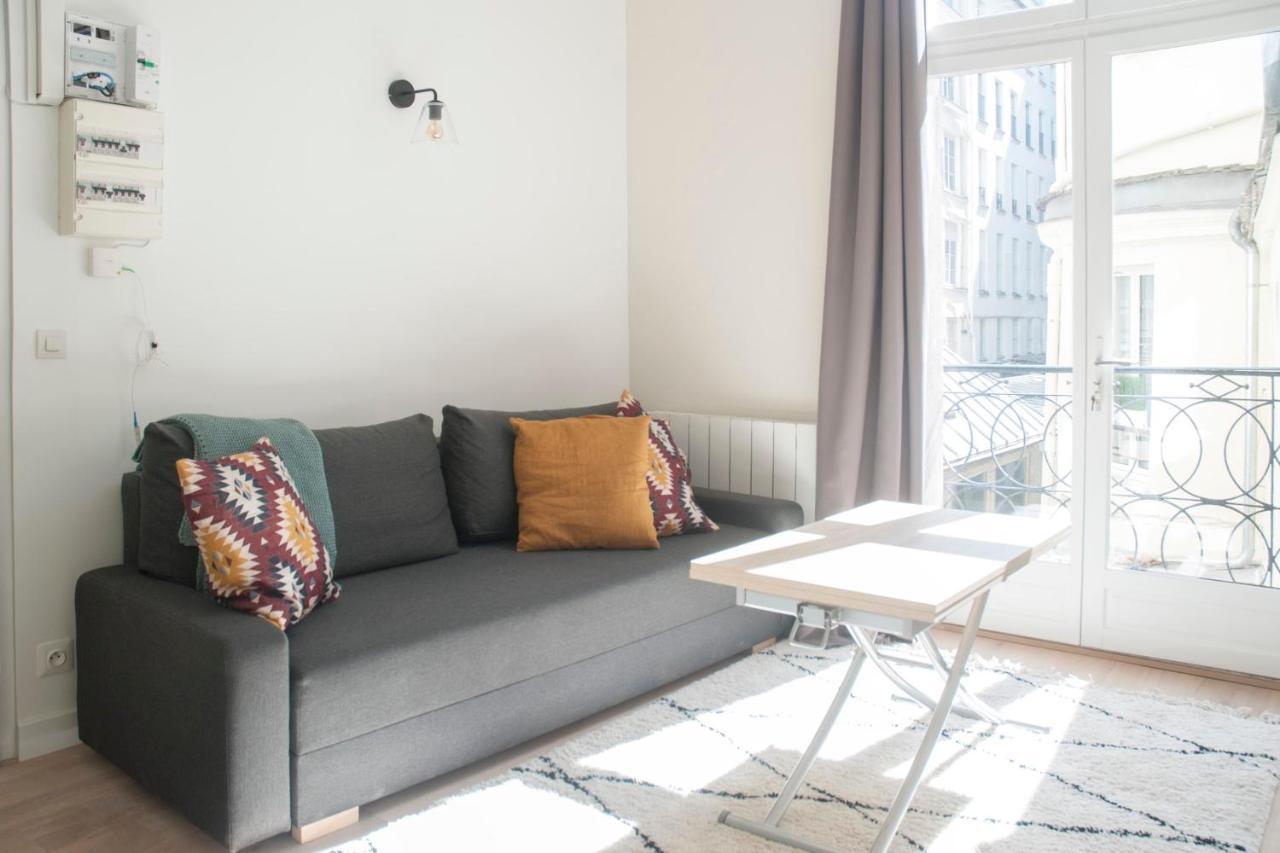 Charming Cosy Studio In Sentier パリ エクステリア 写真